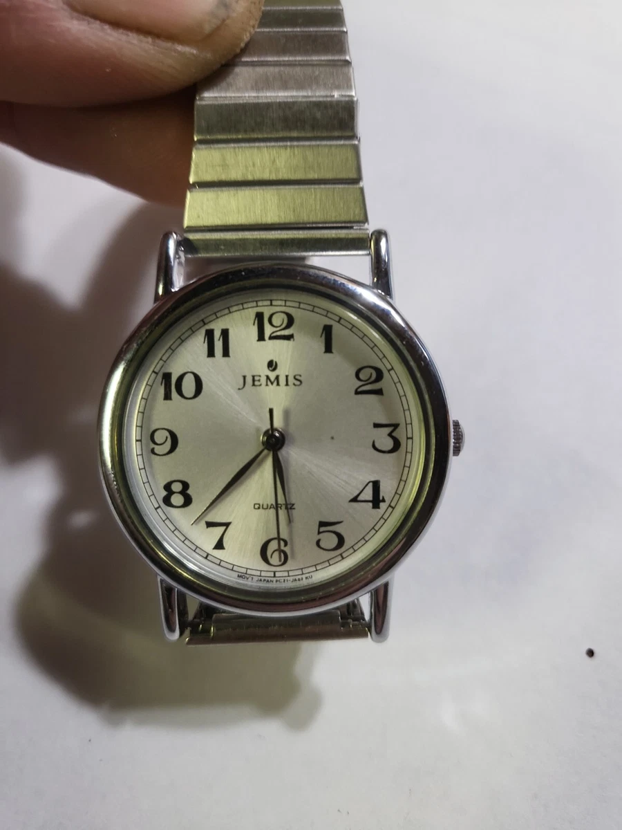 Vintage top jemis watch