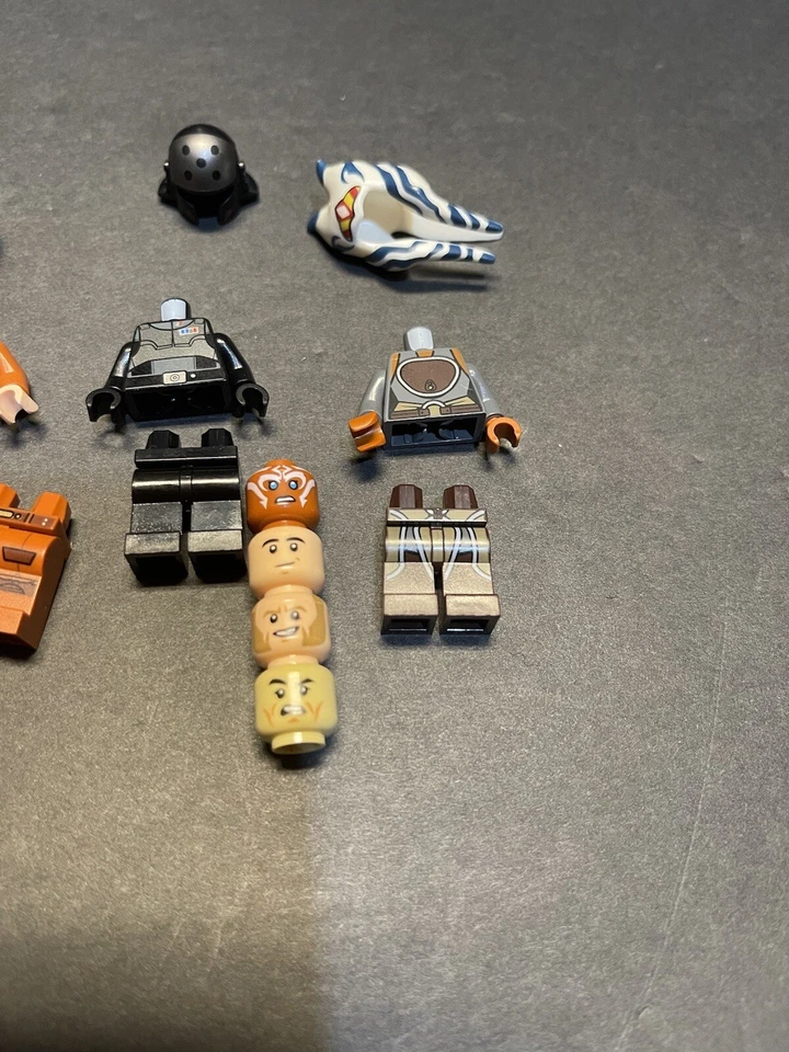 LEGO Star Wars: Rebel Combat Frigate (75158) 100% Completo con Caja y Minifiguras Foto 4 de 4