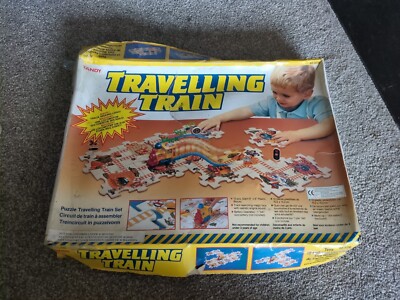 Tandy Travelling Train - Puzzle Track - vollständig - 60-9210 - selten