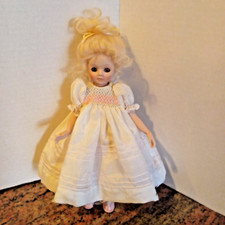 Pauline Bjonness Jacobsen Limited Edition 37/750 Porcelain Doll with Stand 10"