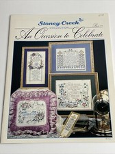 Stoney Creek An Occasion To Celebrate Book 128 Cross Stitch Pattern