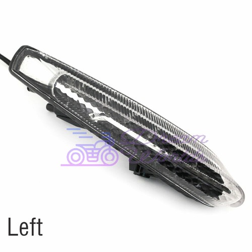 LED Integrated Tail Light Turn Signal Blinker For Ducati Diavel Carbon 2011-2016 - Foto 21 di 37