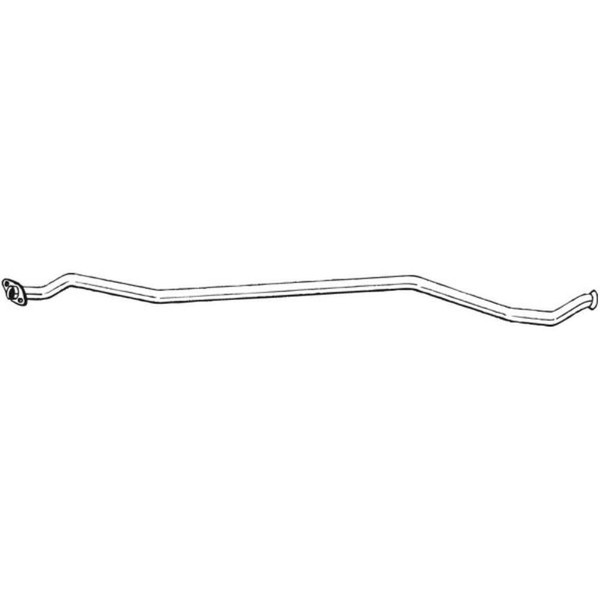 Bosal Abgasrohr Hosenrohr FüR Peugeot 106 II 1A_ 1C_ 1 CitroëN Saxo S0 S1-image