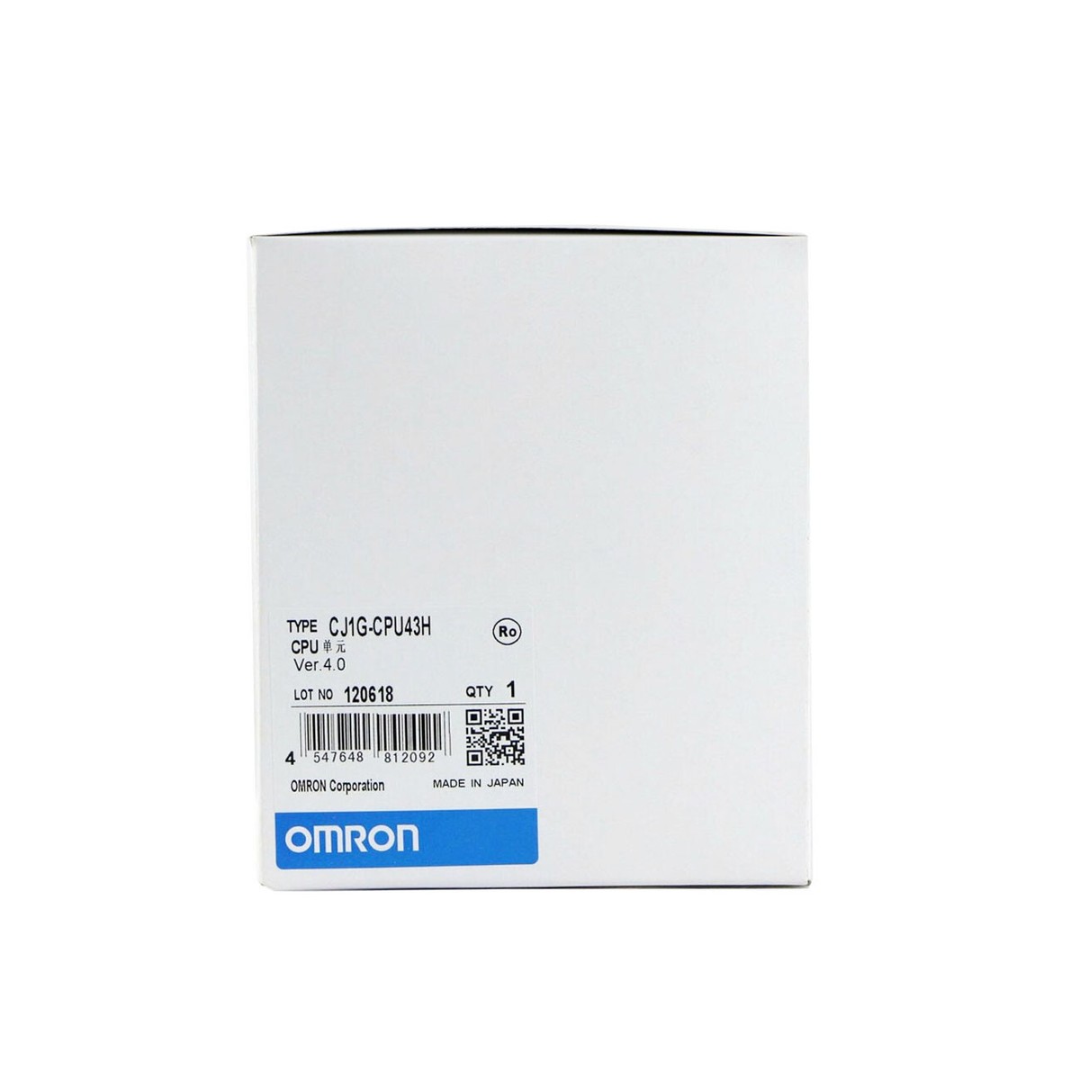 OMRON CJ1G-CPU43H PLC Module | eBay