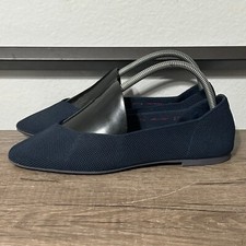 Skechers Cleo 3 Women  s Slip-On Comfort Shoes Flats Size 9 Blue