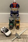 Vintage 1996 Megazord Power Ranger Bandai Action Figure Damaged Arms Rare HTF