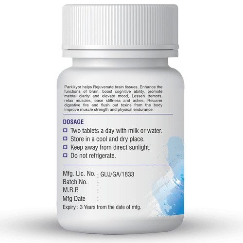 Xovak Pharma | Ayurvedic Parkikyor Helps Naturally- 60 Tablets free shipping - Picture 2 of 10