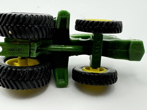 Ertl John Deere Tractor Farm Green 3.25” X 2” Diecast Toy HO51 2001 - Picture 5 of 6