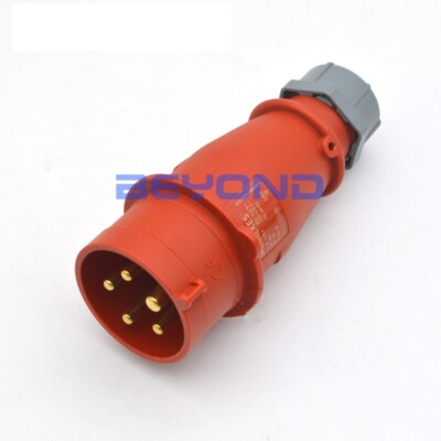 1PC NEW FOR MENNEKES TYP:3 Industrial socket waterproof plug  5-core 16A