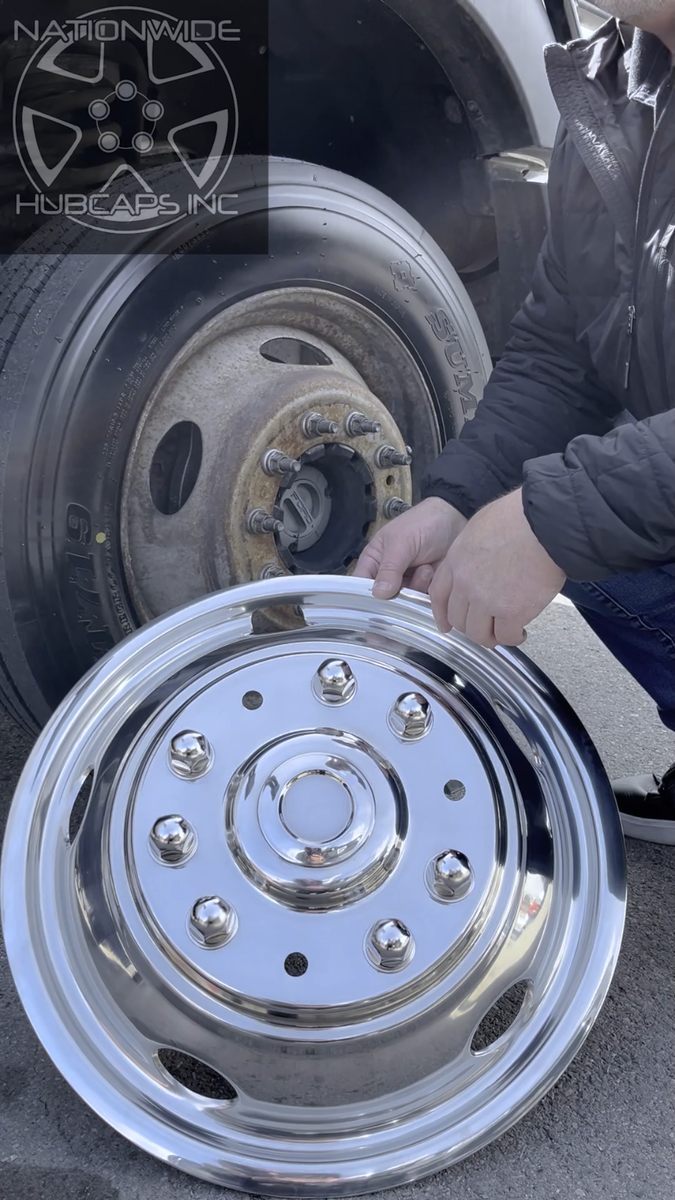 FORD RV F53 F59 F550 F600 BLACK 19.5
