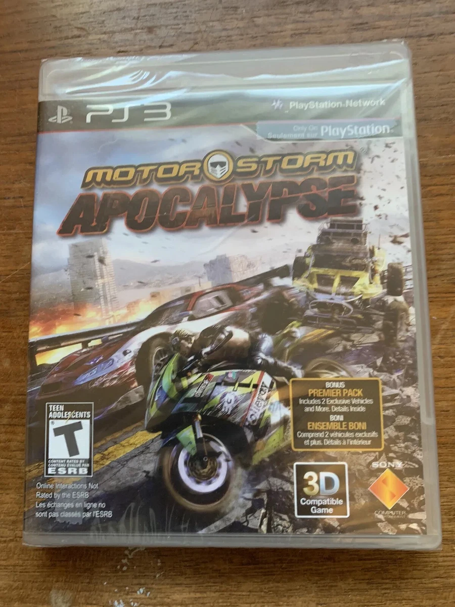 Sony PlayStation 3 MotorStorm: Apocalypse Video Games for sale | eBay
