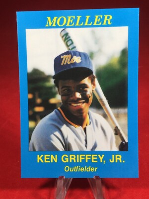 Ken Griffey Jr. - Moeller High School, AAMER Sports Promo 