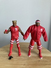 WWE Mattel Street Profits Angelo Dawkins & Montez Ford Elite Series 81