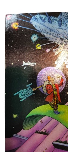 1994 Cardz The Hitchhiker's Guide to the Galaxy TEKCHROME NO. T4 - Bild 5 von 6