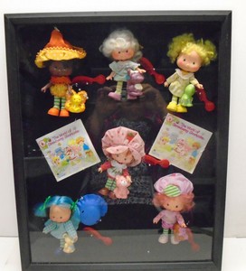 vintage strawberry shortcake dolls in box