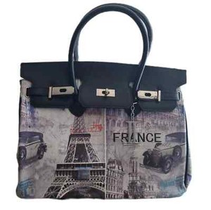 Sac à Main LUCA LORENZO En Cuir Véritable Croco - Or - Fabriqué En Italie - Neuf