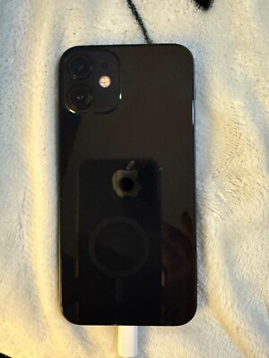 Apple iPhone 12 mini - 128 GB - Black Gray (Unlocked)