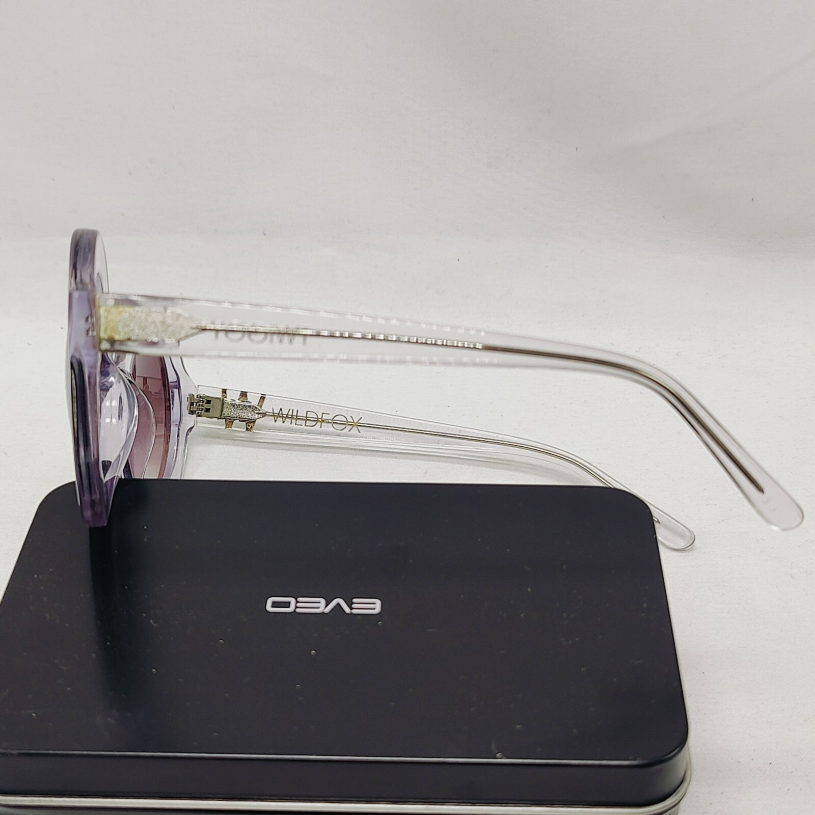 Wildfox WILDFOX Twiggy Clear Mod Vintage Style Suglasses Frames RARE image 6