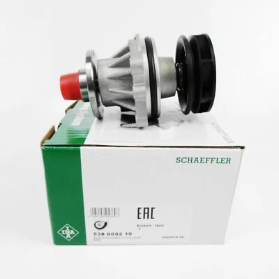 Wasserpumpe INA 538009210 für BMW M54 M52 M50 3er E46 E36 5er E34 E39 E60 X3 E83 - Bild 1 von 4