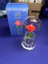 Spectrum Beauty Beauty And The Beast Enchanted Rose Cloche Makeup Brush Storage