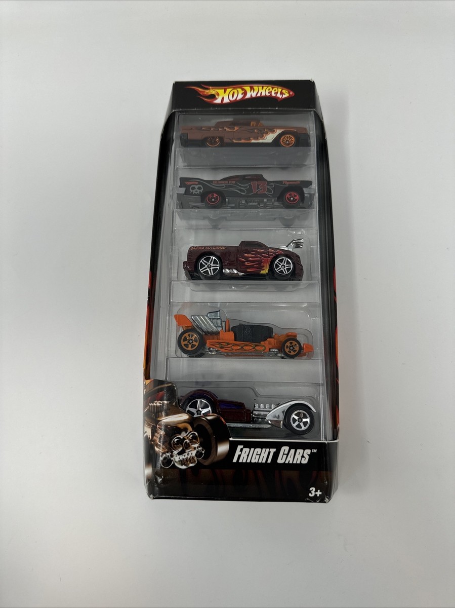 New Hot Wheels Target 5 pack Fright Cars L7883 Halloween