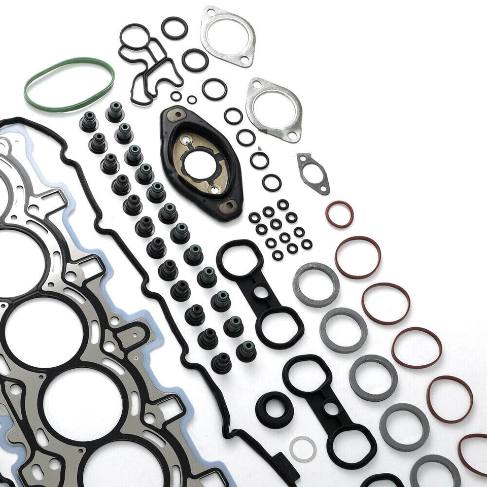 Engine Overhaul Gaskets Seals Kit For BMW 323i 525i E90 E60 E83 E84 E89 N52 2.5L - Image 3 of 4