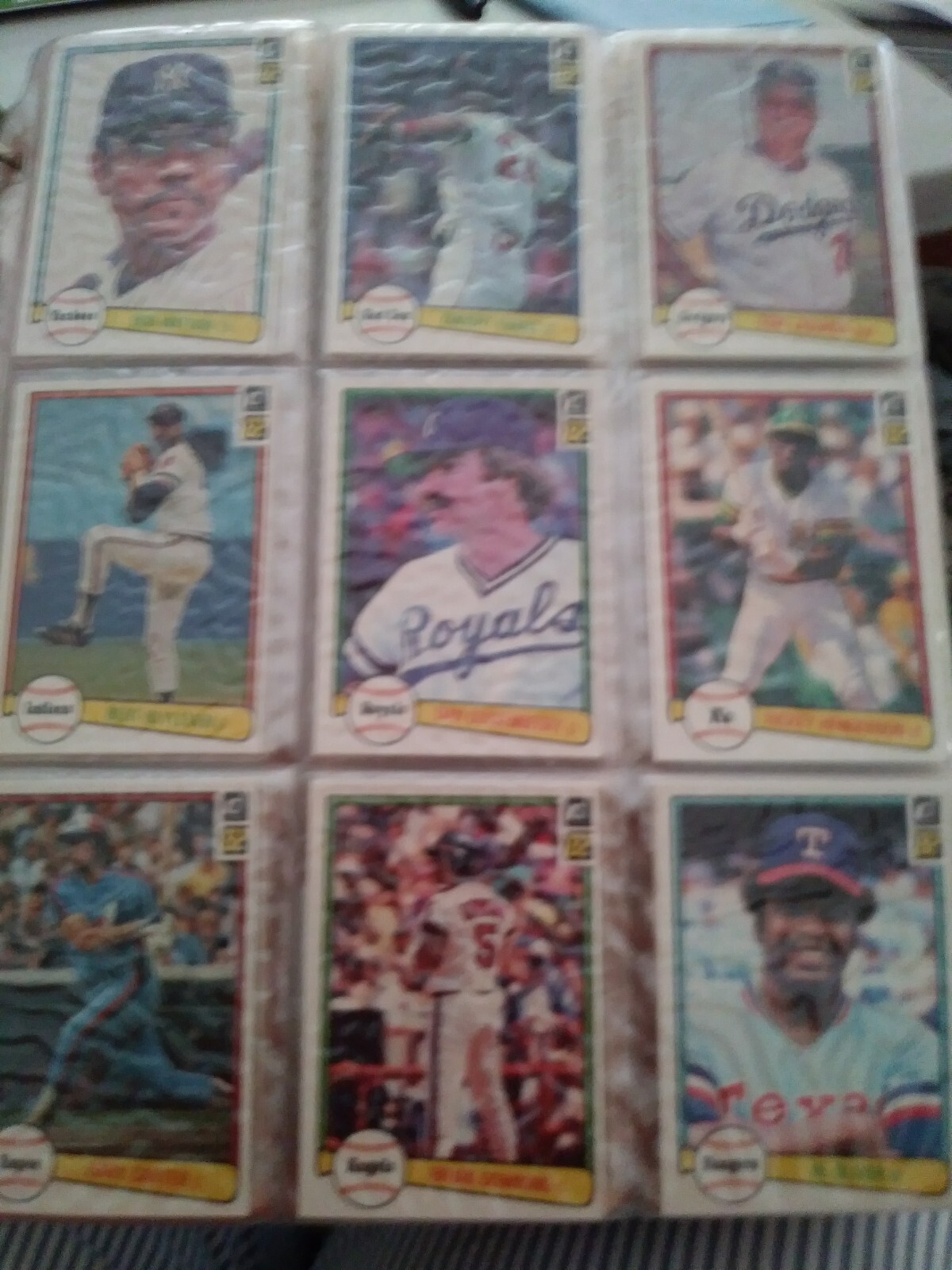 1982DonRuss Complete Set Baseball Cards eBay