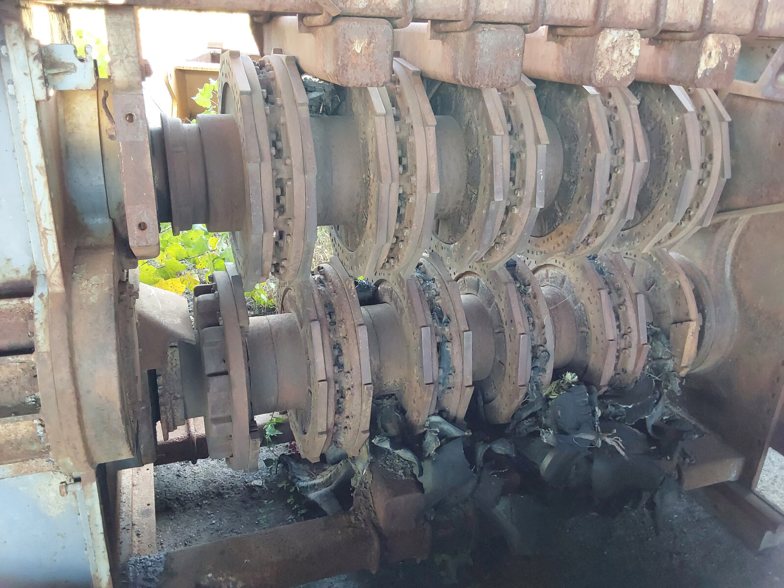 Barclay 6P Tire Shredder x 2 eBay