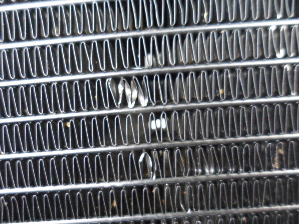 Radiateur + Ventilateur Pour Peugeot 125 Elyseo - Pièce Occasion état Correct