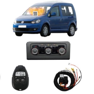Zuheizer Standheizung  Webasto T100 HTM für VW Caddy 2K TDI manuelle Klimaanlage