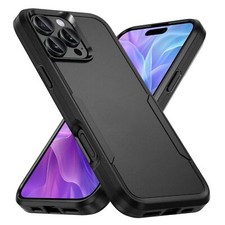 Funda Grado Militar Para Apple iPhone 16 Pro Max Forro Cober Estuche Protector