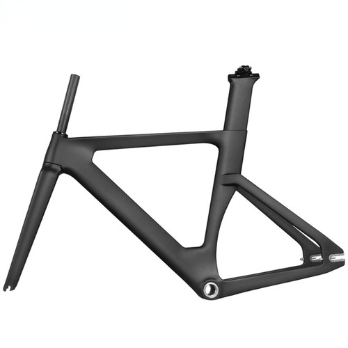Carbon Training Rahmen Rennrad Fester Gang Fahrrad Rahmensatz Mit Fork Sitz Post