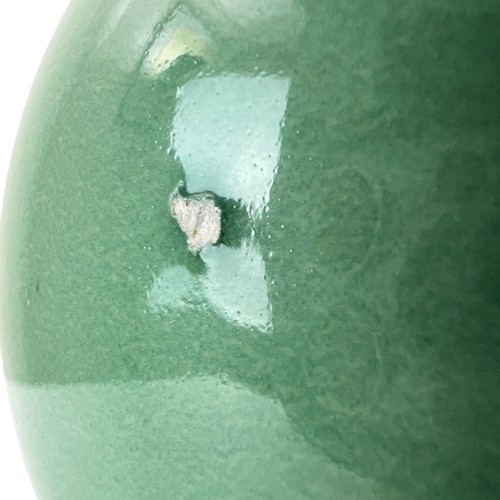 Servidor de sake de calabaza esmalte por goteo vintage hecho en Japón - Imagen 7 de 7