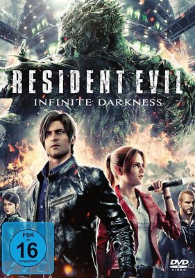 Resident Evil: Infinite Darkness - DVD / Blu-ray - *NEU*