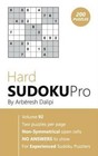 Hard Sudoku Pro: Book For Experienced Puzzlers (200 Puzzles) Vol 92