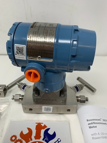 Rosemount 2051 Pressure Transmitter & 2051CF FlowMeter 2051CD3A02A1AS5E5M5C1Q4Q8 - Picture 6 of 17