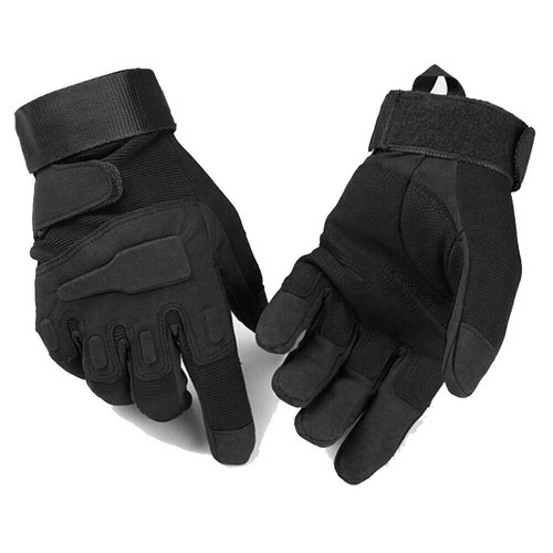 Tactical Motorcycle Motocross Full Finger Gloves Motorbike Riding Racing Mittens - Foto 2 di 13