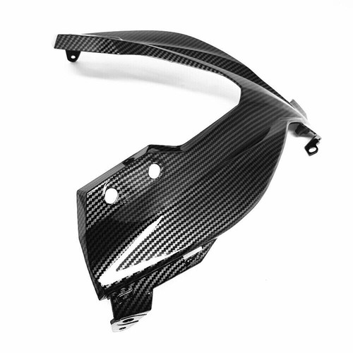 For KAWASAKI 2013-2017 NINJA 300 Front Upper Mid Headlight Fairing Carbon Fiber - Picture 6 of 11