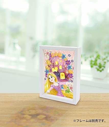 Disney Happiness Frame Rapunzel Prism Art Petit 70 Piece