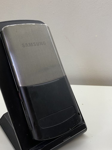 Samsung U900V Black/Silver Unlocked Mobile Slide Phone - Picture 9 of 9