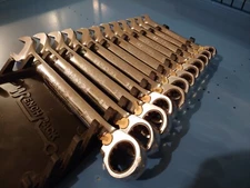 Matco Tools 12 PIECE 90 TOOTH METRIC REVERSIBLE COMBINATION RATCHETING WRENCH...