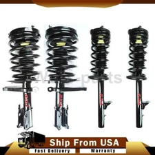 4 FCS Front Rear Struts with Coil Spring For Chrysler Concorde 1993 1994 1995