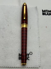 S.T Dupont Olympio Vertigo Fountain Pen, 18K M Nib-Mint