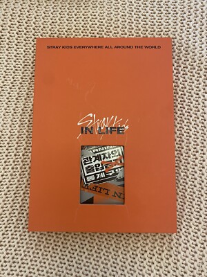 Stray Kids Album IN LIFE (orange Edition) 