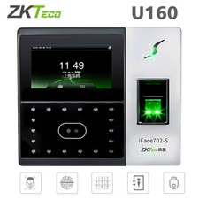 ZKTeco iFace702-S TCP/IP Face Fingerprint Recognition Time Attendance Control