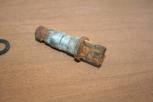 1974 Hodaka 100 Road Toad Front Brake Cam Shaft camshaft 74 - Picture 3 of 3