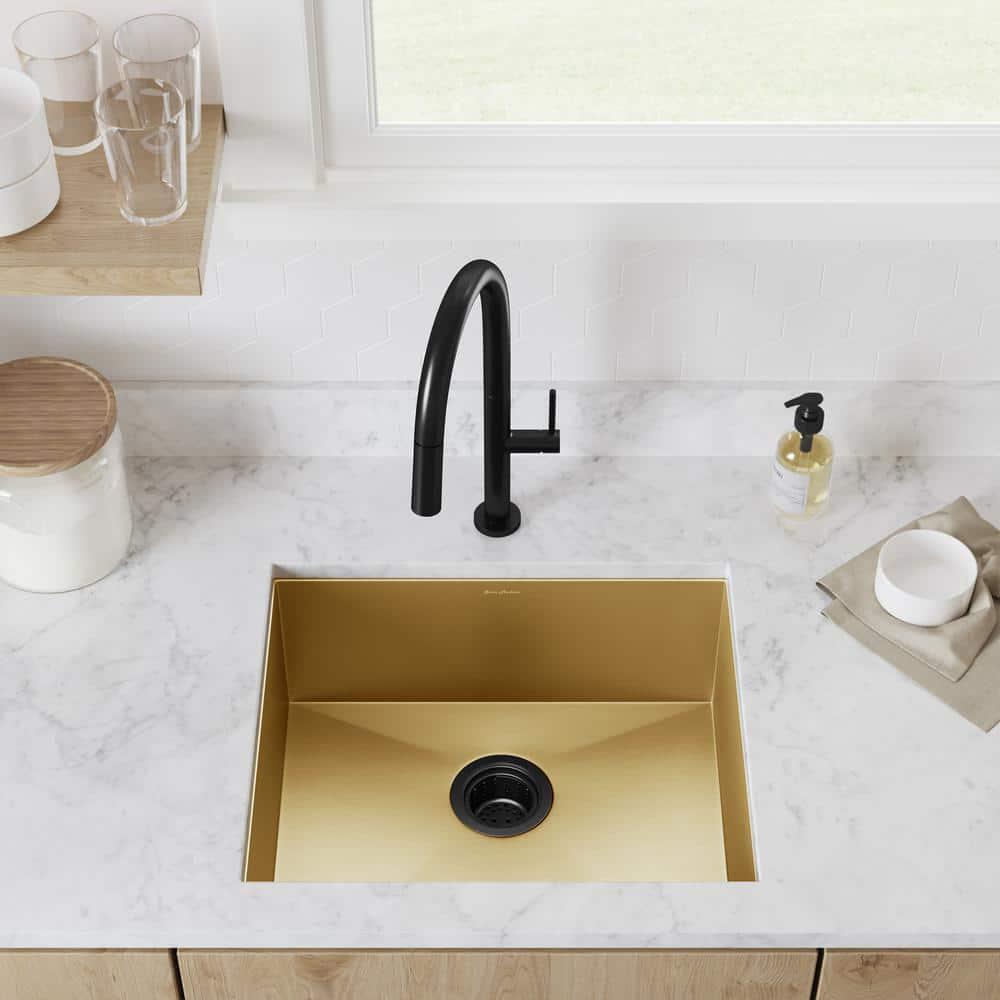 モニ・メシ Swiss Madison Undermount Kitchen Sinks Tourner Stainless