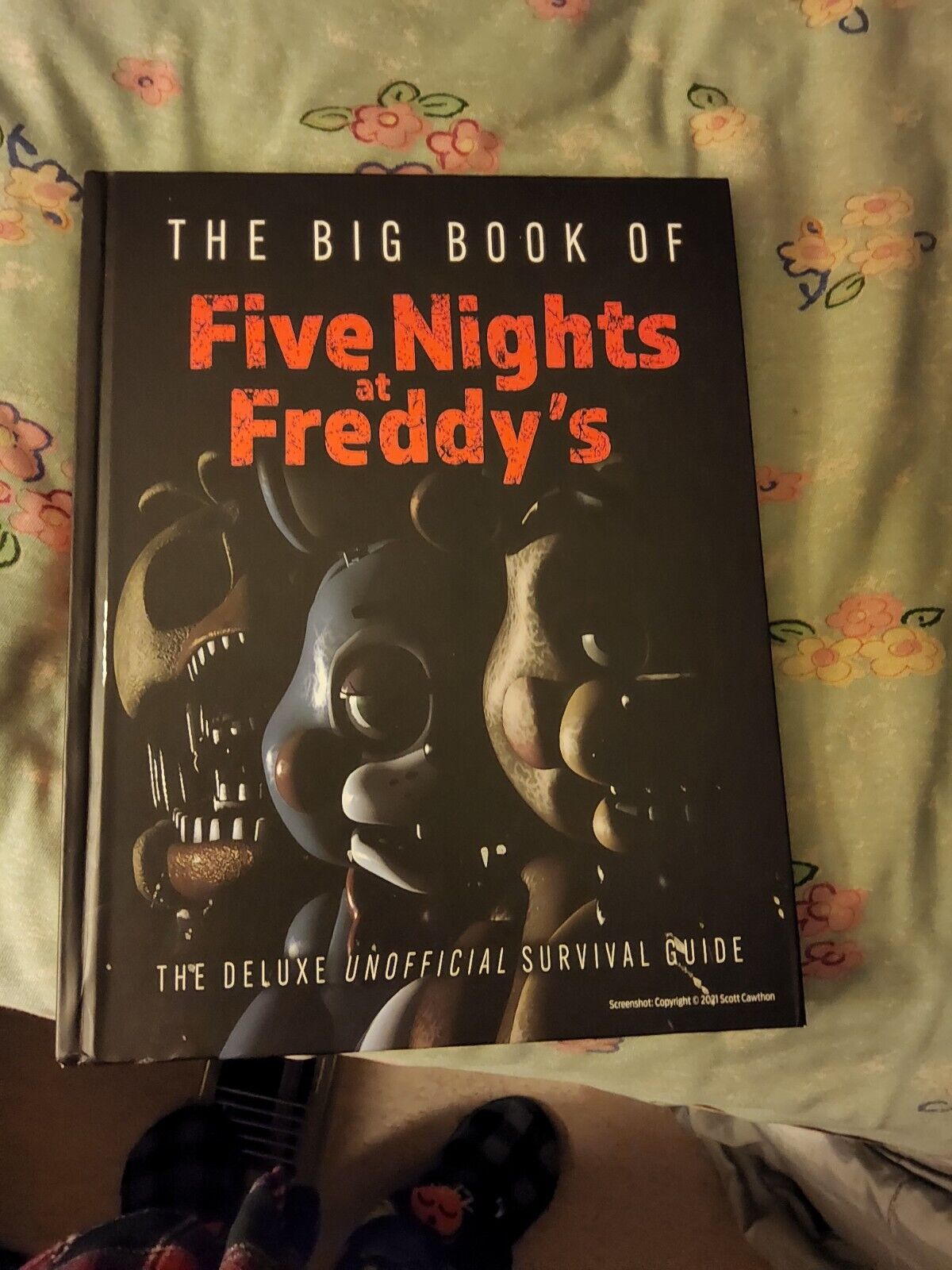 The Big Book of Five Nights at Freddy's : The Deluxe Unofficial Survival  Guide (Hardcover) 