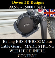 Bafang BBS01/BBS02 Motor Cable Guard, MADE STRONG WITH HIGH INFILL CONTENT