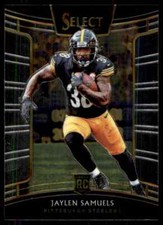 2018 Panini Select Concourse RC Jaylen Samuels Pittsburgh Steelers #9